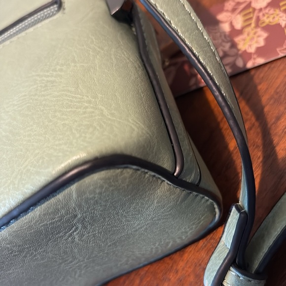 Sam & Hadley  Crossbody bag  vegan sage green  mini bag  mini Crossbody
NWT - Picture 11 of 15
